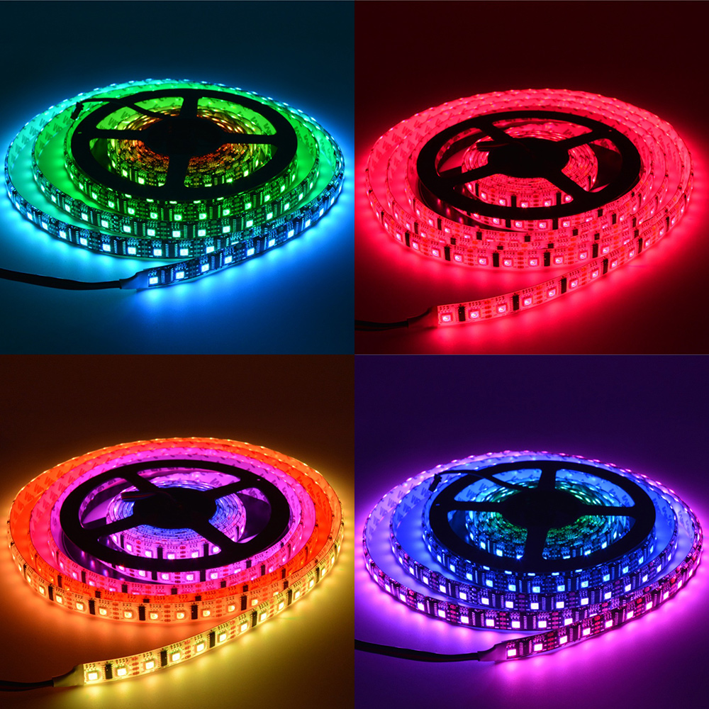 LPD8806 DC5V Series Flexible LED Strip Lights, Programmable Pixel Full Color Chasing, Indoor Use, 300LEDs 16.4ft Per Reel By Sale LPD8806 DC5V Series Flexible LED Strip Lights, Programmable Pixel Full Color Chasing, Indoor Use, 300LEDs 16.4ft Per Reel By Sale